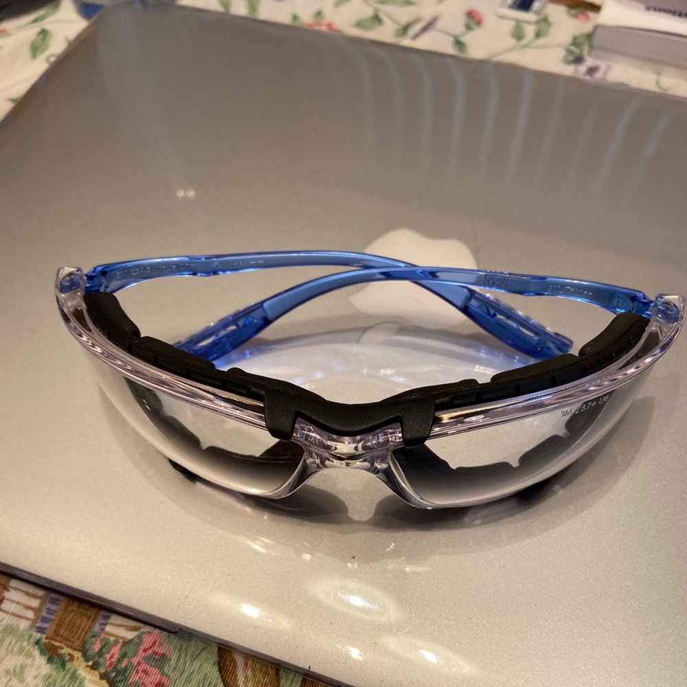 Safety glasses